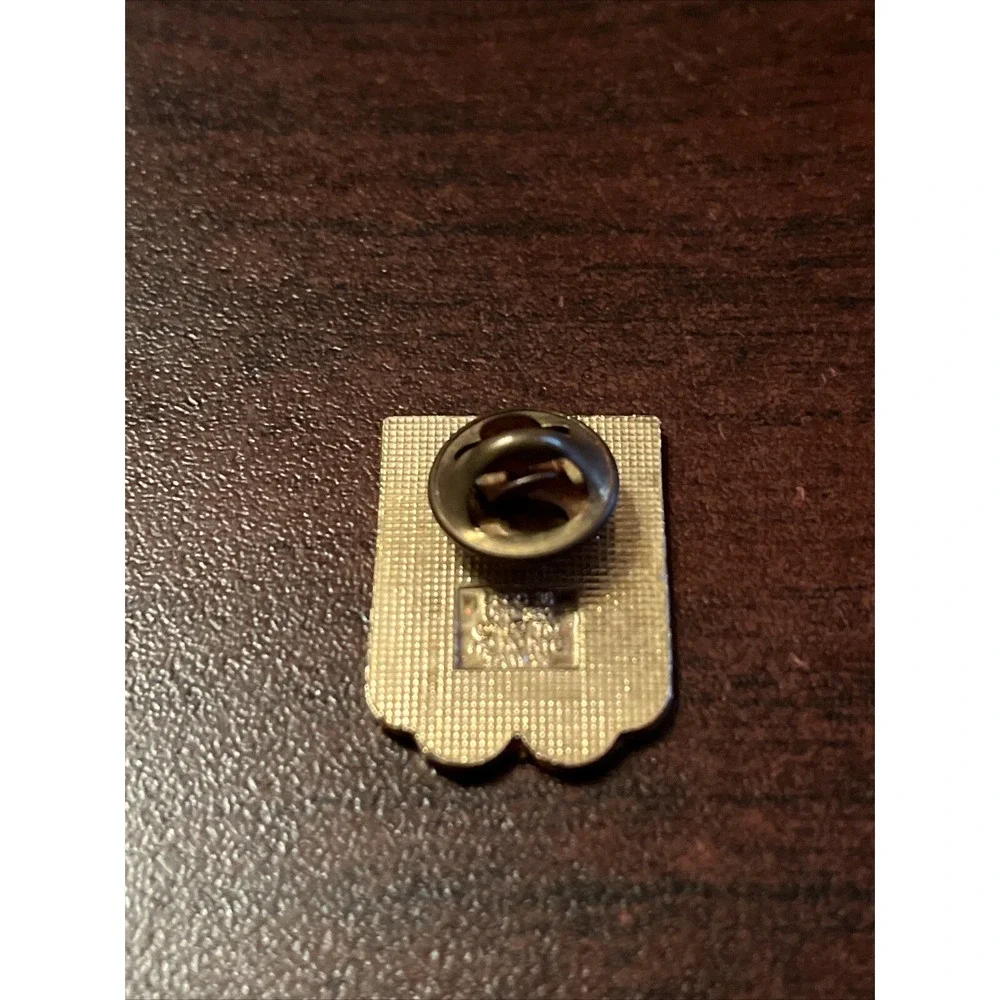 Vintage 1992 Barcelona Summer Olympics‎ NBC Peacock Lapel Hat Pin